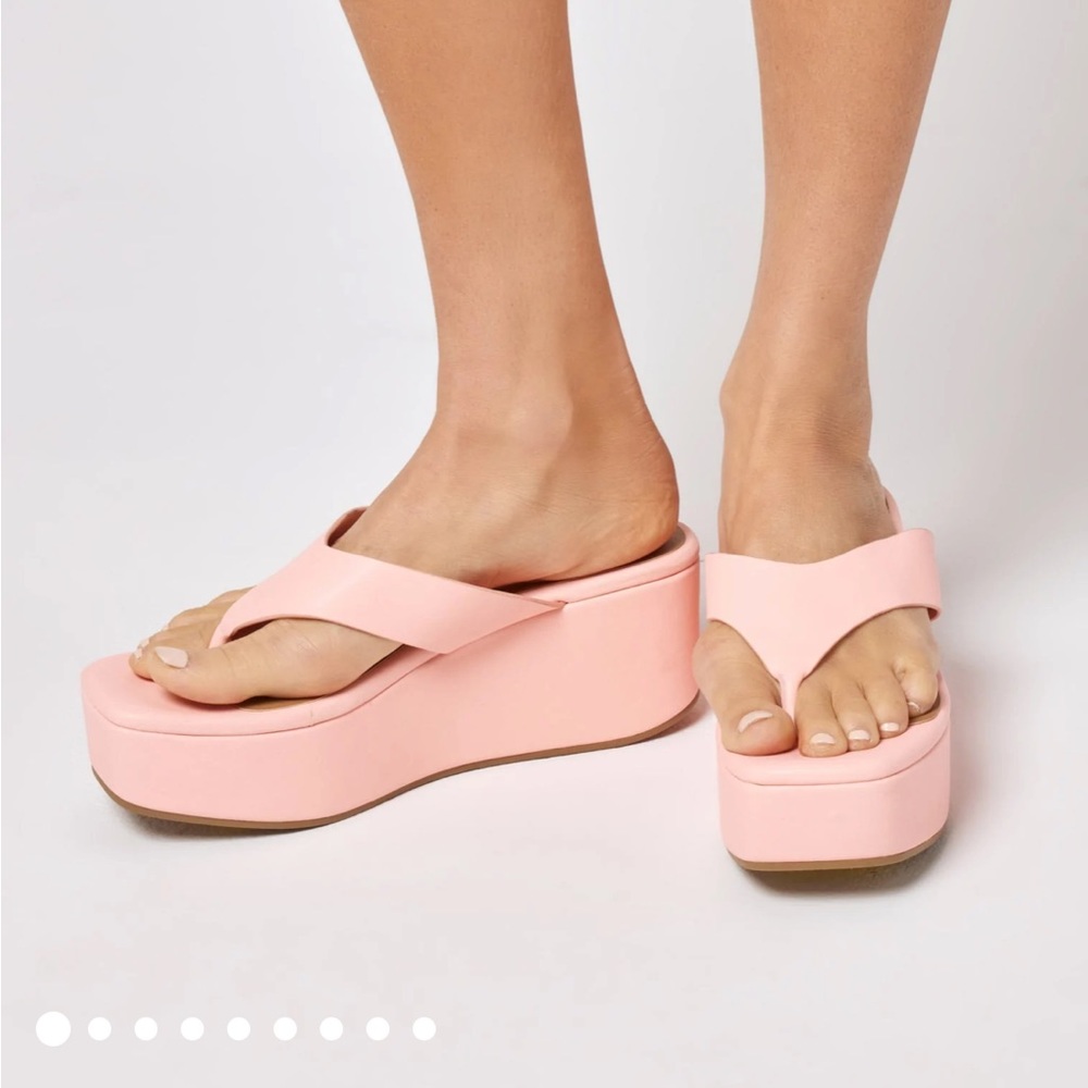 Platform sandal